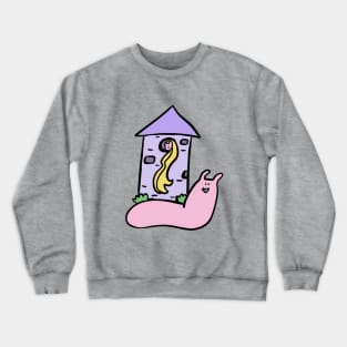 Fairytale Snail Crewneck Sweatshirt